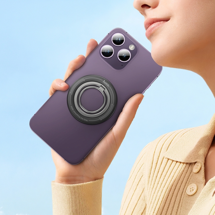 HOCO GH3 360 DEGREE ROTATING MAGNETIC PHONE HOLDER HOCO GH3 360 DEGREE ROTATING MAGNETIC PHONE HOLDER