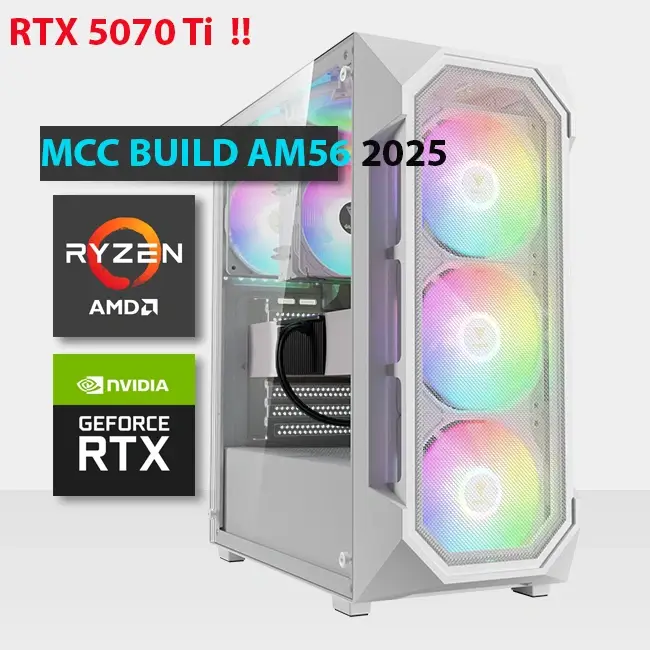  RTX 5070 Ti Gaming PC