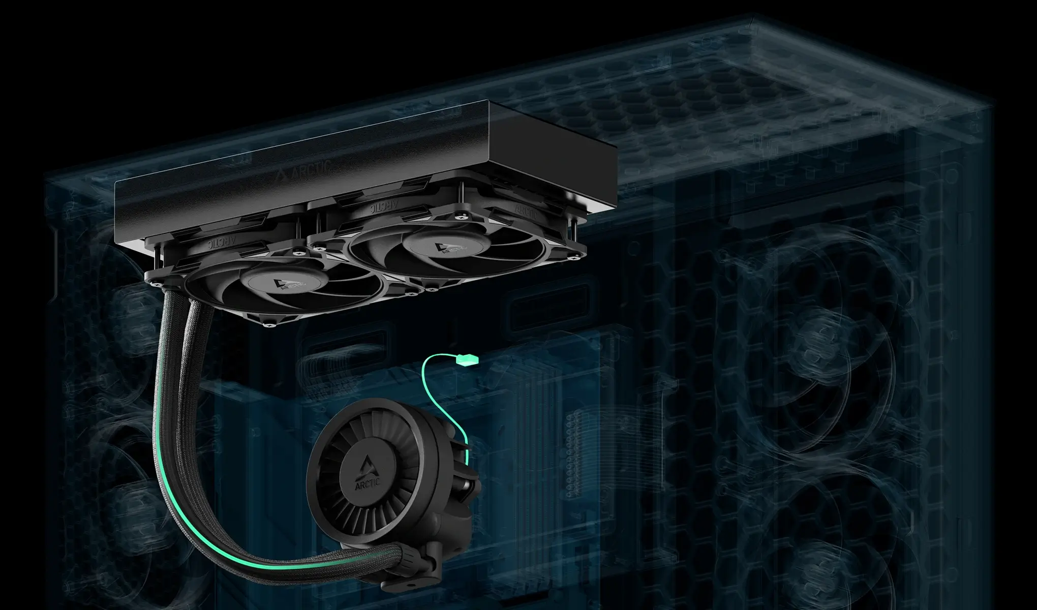 Arctic Freezer III Pro 240&nbsp;