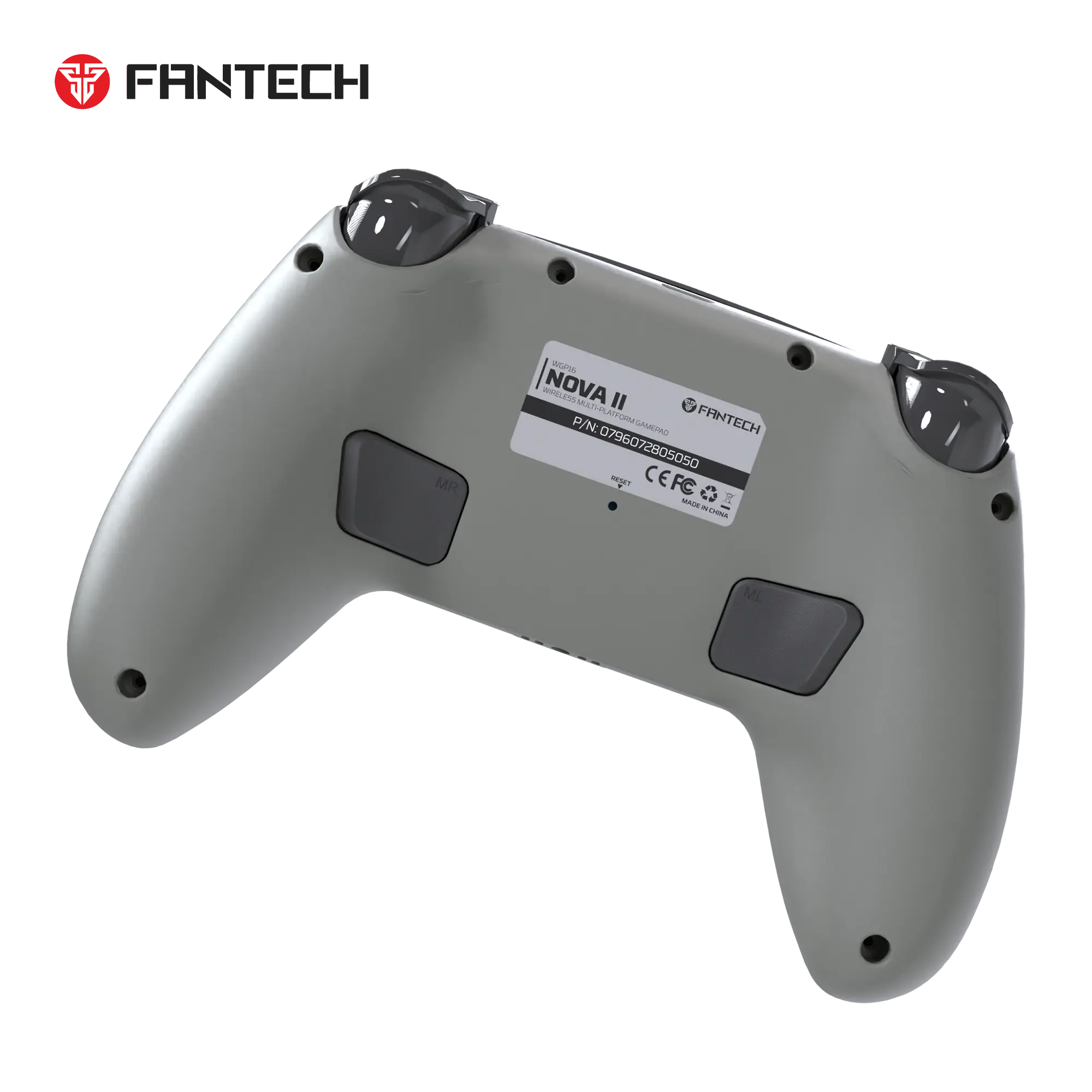 FANTECH WGP16 NOVA II Wireless GAMEPAD - Grey product thumbnail 4