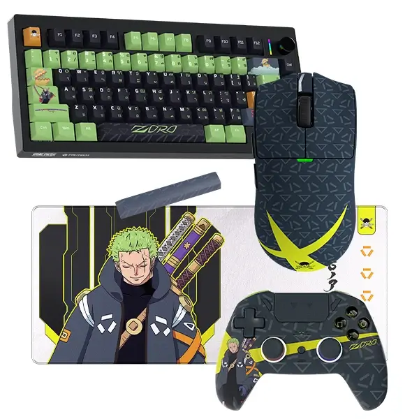 Fantech Zoro Edition Gaming Accessories Combo