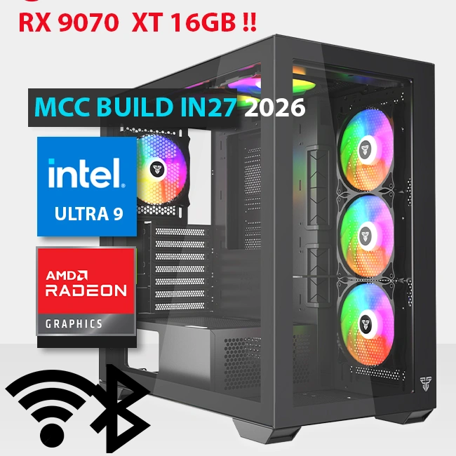  RX 9070 Gaming OC 16GB PC Build