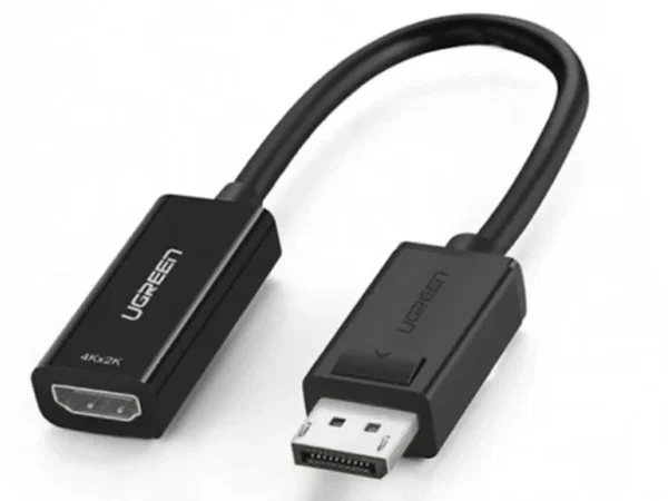 UGREEN 70694 ADAPTER DISPLAYPORT MALE TO HDMI FEMALE 4K 60HZ