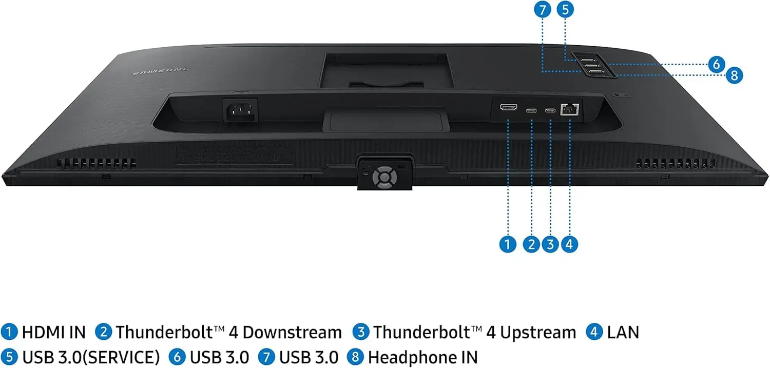 Samsung ViewFinity S8 B800 Monitor