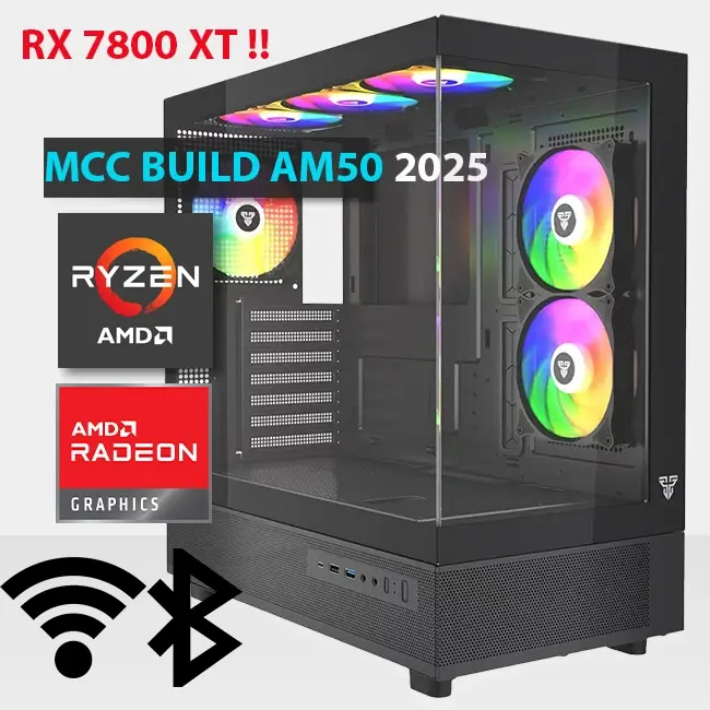 RX 7800 XT 16GB PC 