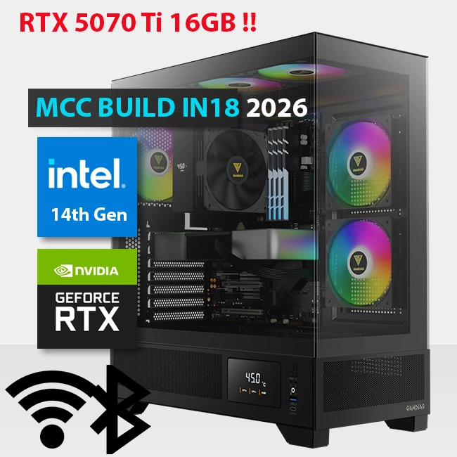 RTX 5070 Ti Gaming Pc