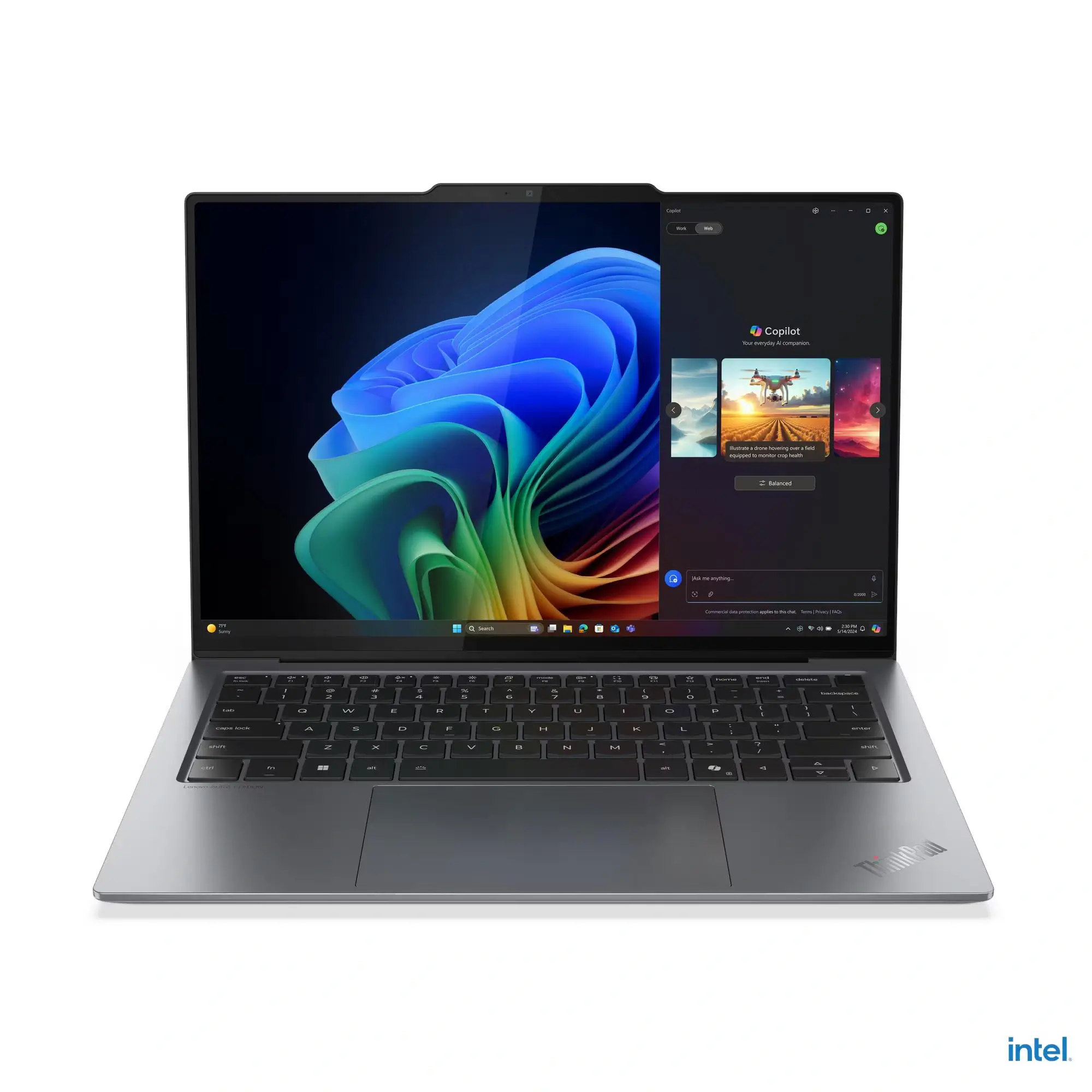 Lenovo ThinkPad X9-14 Gen 1 Aura Edition Business Laptop - 14-inch 2.8K OLED 500nits Touch - Intel Core Ultra 7 258V - Intel Arc Graphics