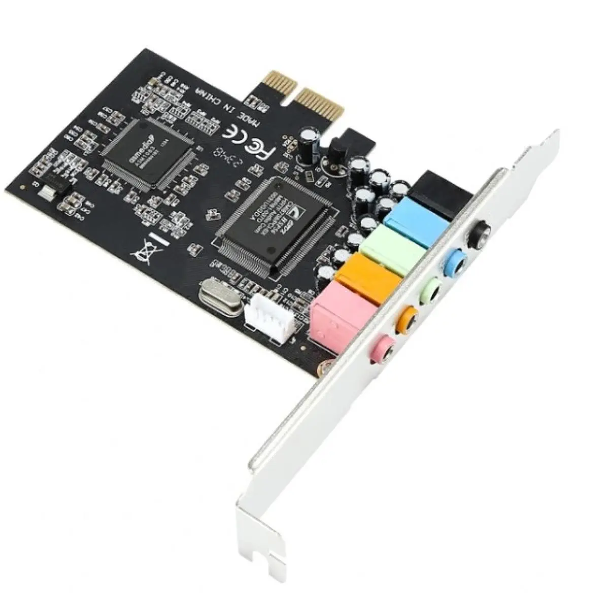 HAING HI-1006-PSC PCI EXPRESS SOUND CARD 5.1CH 3D STEREO SURROUNDING SOUND