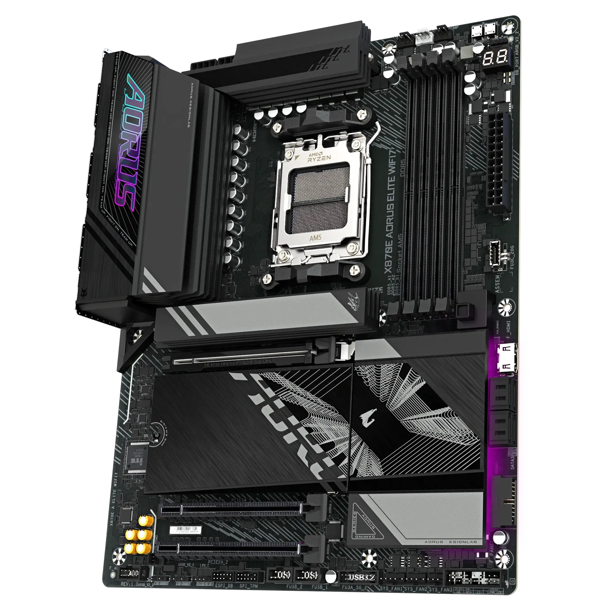 GIGABYTE X870E AORUS ELITE