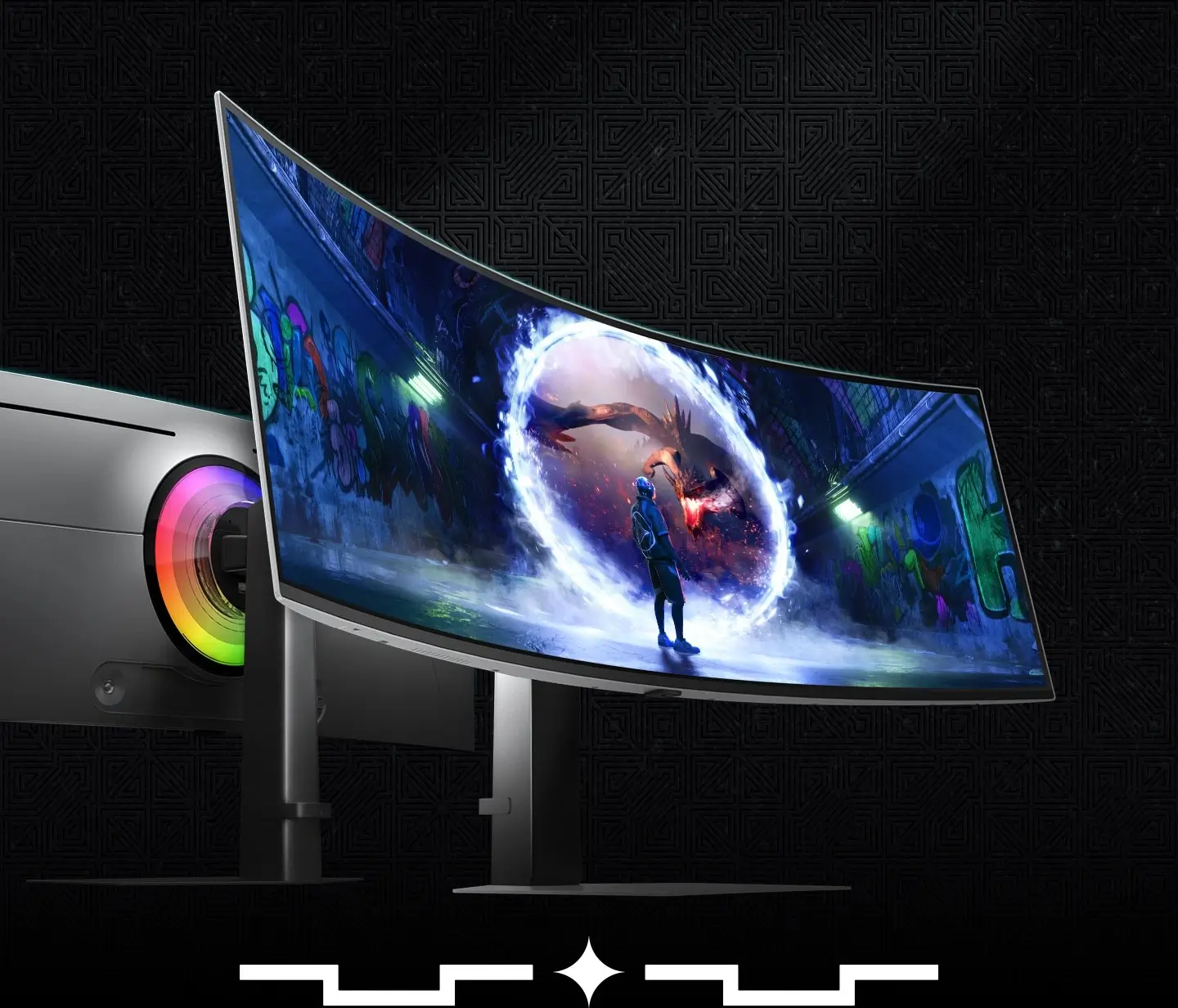 Samsung Odyssey G9 Curved Gaming Monitor