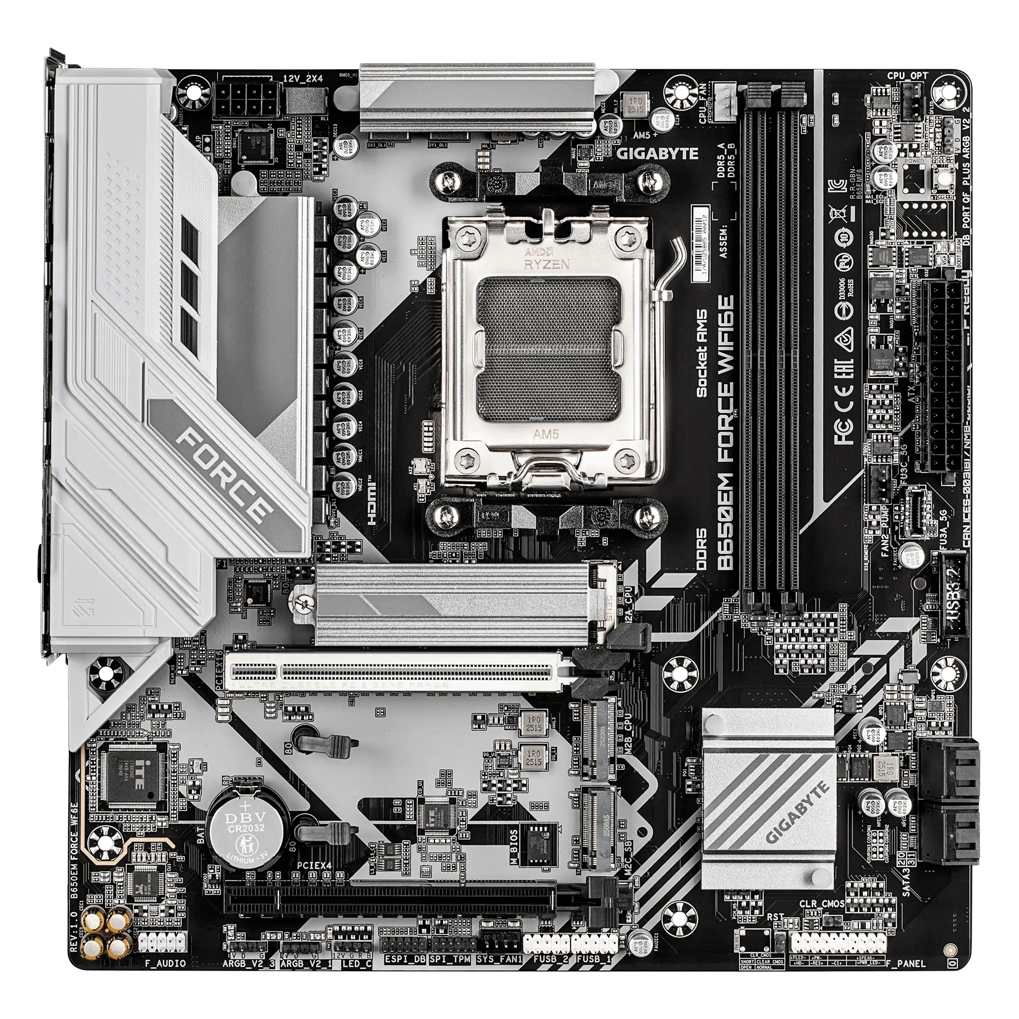 GIGABYTE B650EM Force 