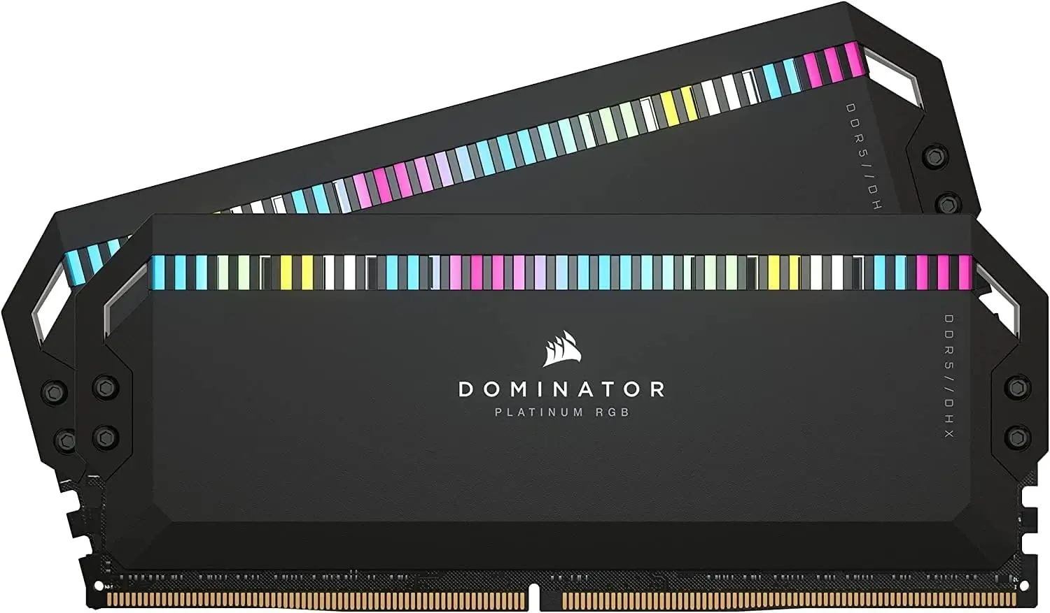 CORSAIR Dominator Platinum 64GB (2x32GB) 6400MHz RGB DDR5 PC RAM CL32 - CORSAIR Dominator Platinum 64GB 6400MHz CORSAIR Dominator Platinum 64GB (2x32GB) 6400MHz RGB DDR5 PC RAM CL32 - CORSAIR Dominator Platinum 64GB 6400MHz