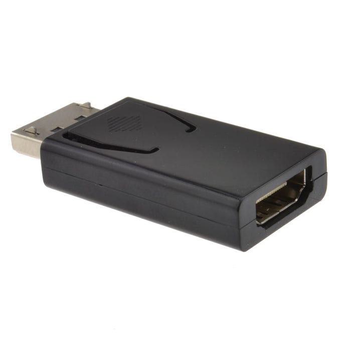 DISPLAYPORT MALE TO HDMI FEMALE CONVERTER ADAPTER - product image 1 DISPLAYPORT MALE TO HDMI FEMALE CONVERTER ADAPTER - product image 1