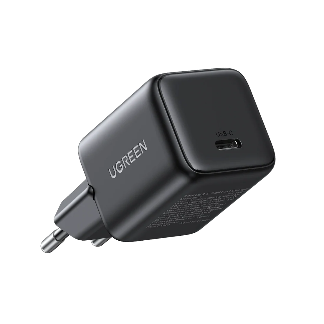 UGREEN 65007 USB C GAN INFINITY FAST CHARGER 30W EU - product image 1 UGREEN 65007 USB C GAN INFINITY FAST CHARGER 30W EU - product image 1