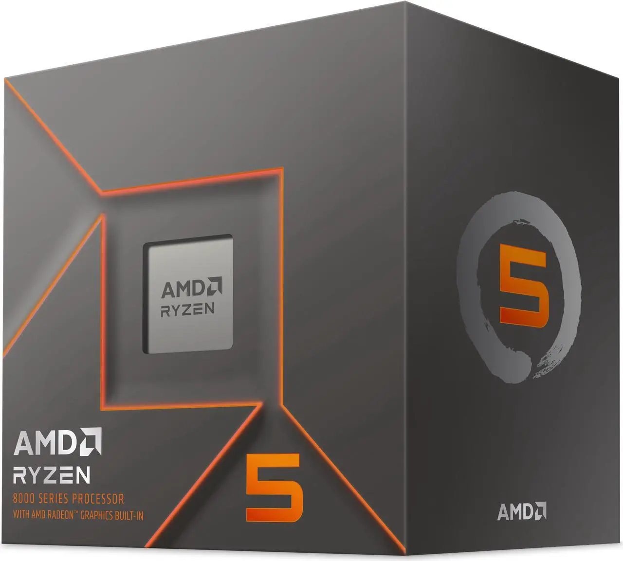 AMD Ryzen 5 8500G 6 Core Processor - AMD Ryzen 5 8500G Processor AMD Ryzen 5 8500G 6 Core Processor - AMD Ryzen 5 8500G Processor