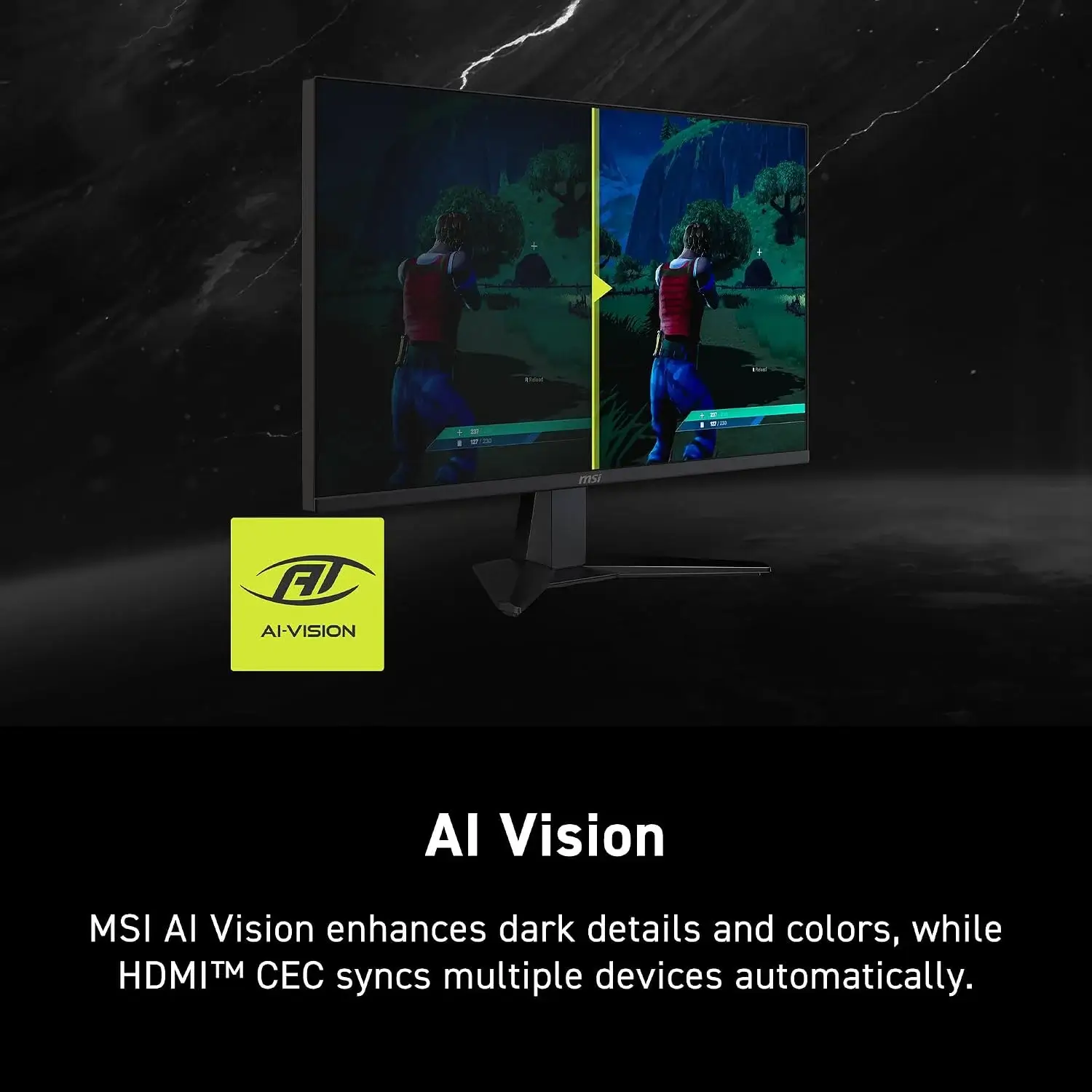 MSI MAG 275QF E20 27 inch WQHD 2K 200Hz 0.5ms Rapid IPS HDR Ready Gaming Monitor - MSI MAG 275QF E20 Gaming Monitor