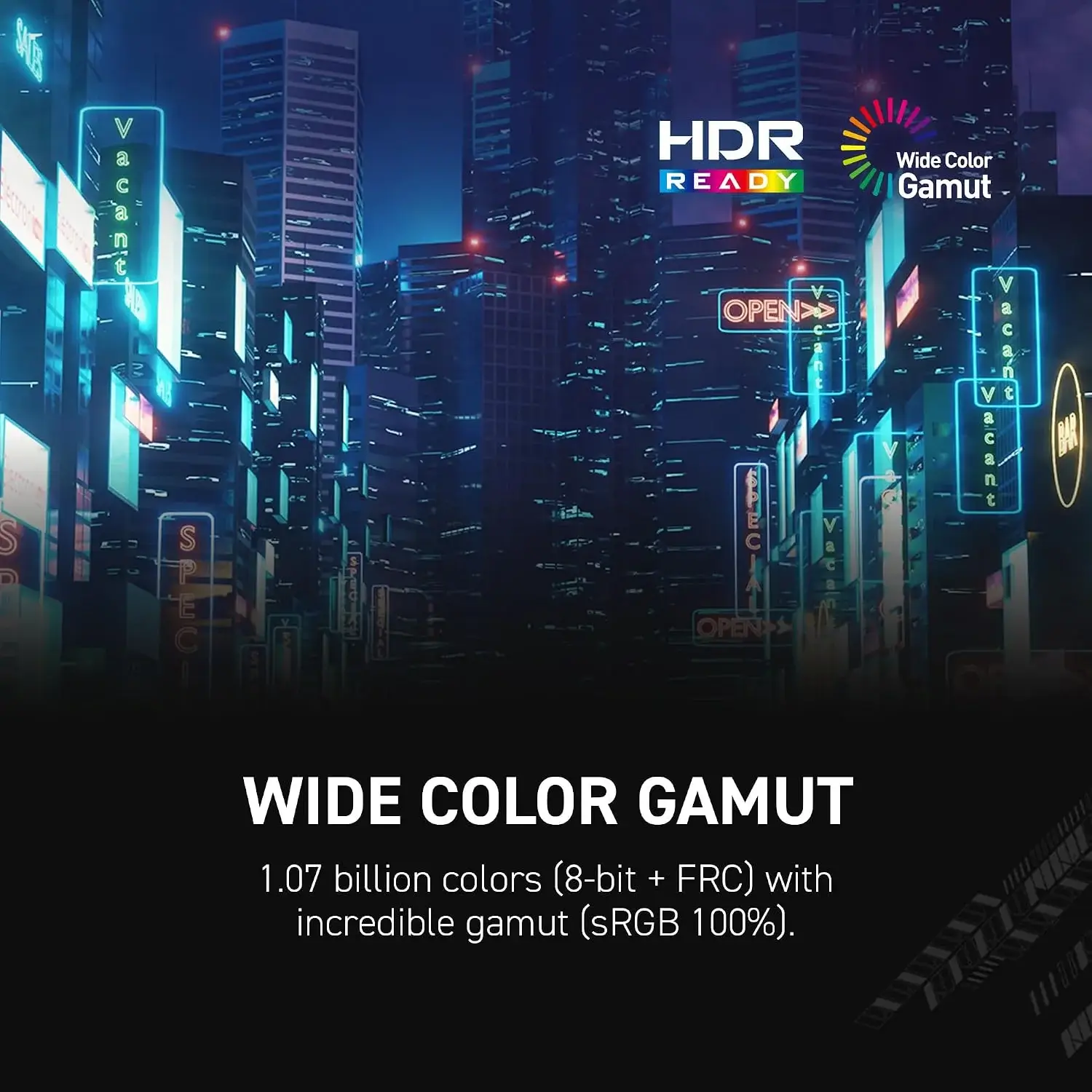 MSI MAG 255F E20 25 inch FHD 200Hz Rapid IPS 0.5ms Gaming Monitor - product image 2