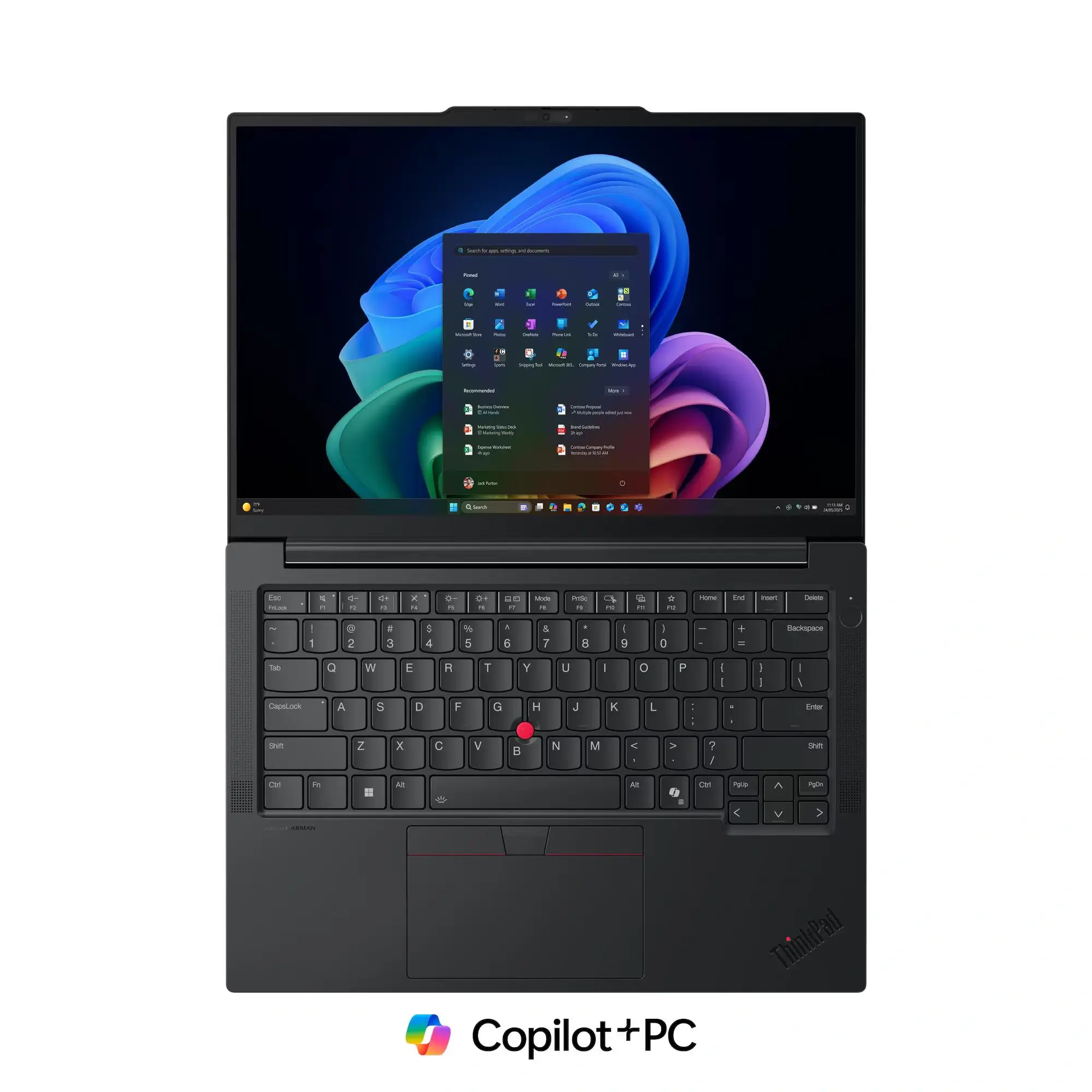 LENOVO ThinkPad E14 Gen 8 Business Laptop 14 inch WUXGA FHD+ IPS Intel Core Ultra 7 355 Integrated Intel Graphics - product i