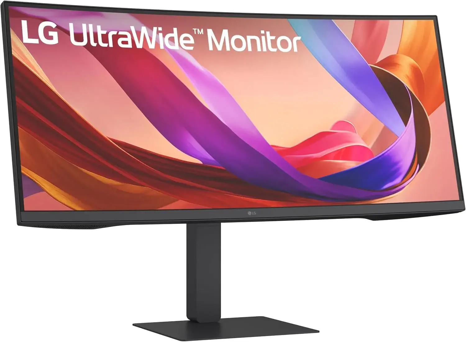 LG 34U650A B 34 inch UltraWide IPS Wide QHD 2K 100Hz HDR10 Curved Monitor - product image 1