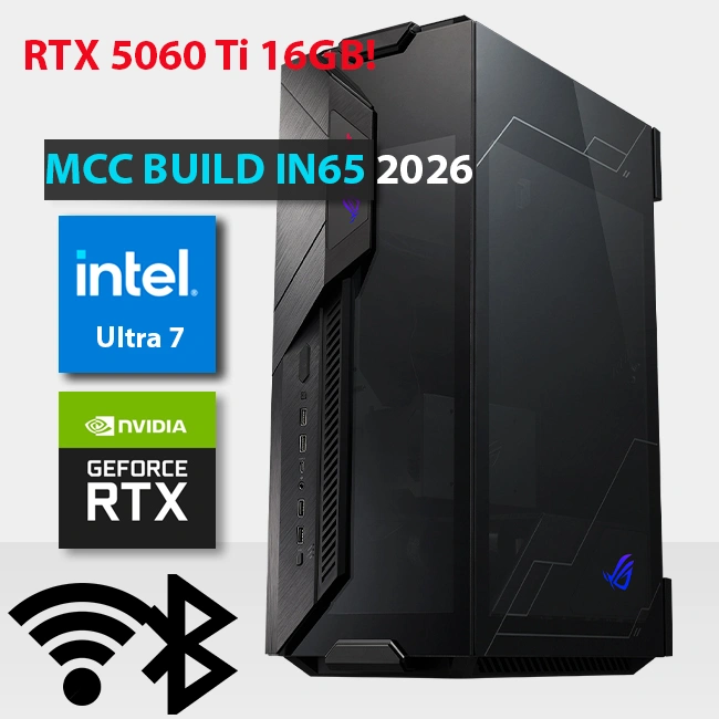 MCC IN66 26 MIDAS Gaming PC Build || Intel Core Ultra 7 270K Plus 24 cores GeForce RTX 5060 Ti 16GB OC Edition GDDR7 Graphics
