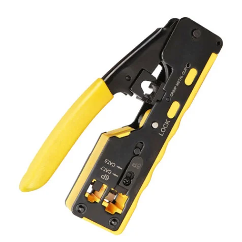 RJ45 NETWORK CRIMPER TOOL KIT ETHERNET PASS THROUGH - image hqaup34cxj RJ45 NETWORK CRIMPER TOOL KIT ETHERNET PASS THROUGH - image hqaup34cxj