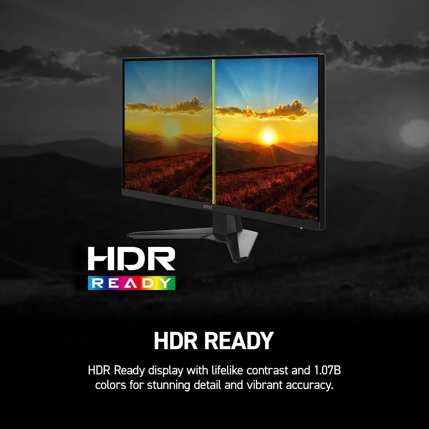 MSI MAG 272F X24 27 inch FHD 240Hz 0.5ms Rapid IPS HDR Ready Gaming Monitor - MSI MAG 272F X24 FHD