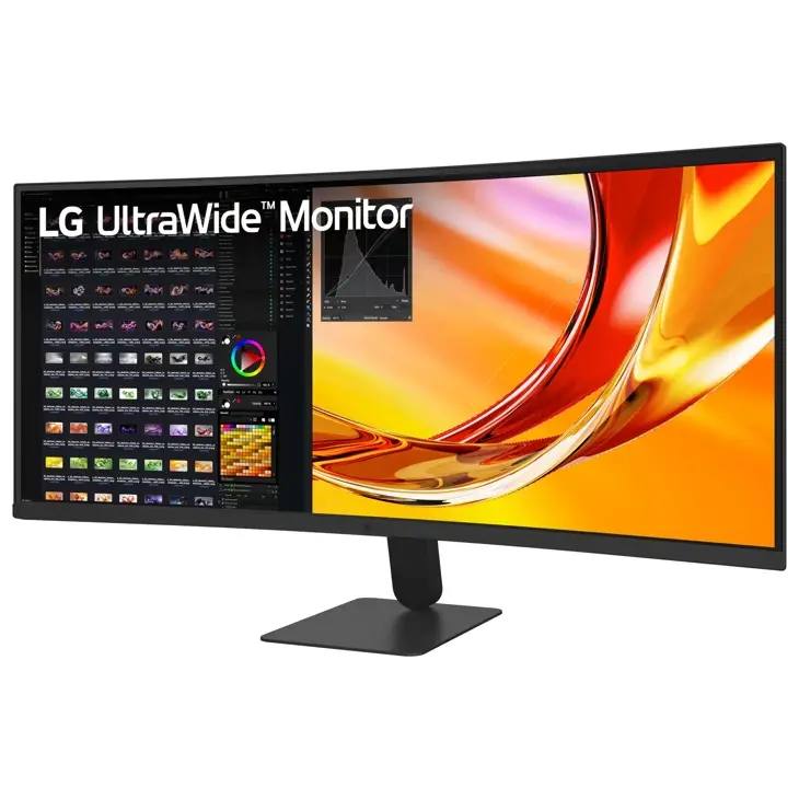 LG 34U601B B UltraWide 34 inch WQHD 2K 1800R 120Hz Curved Monitor - product image 2 LG 34U601B B UltraWide 34 inch WQHD 2K 1800R 120Hz Curved Monitor - product image 2