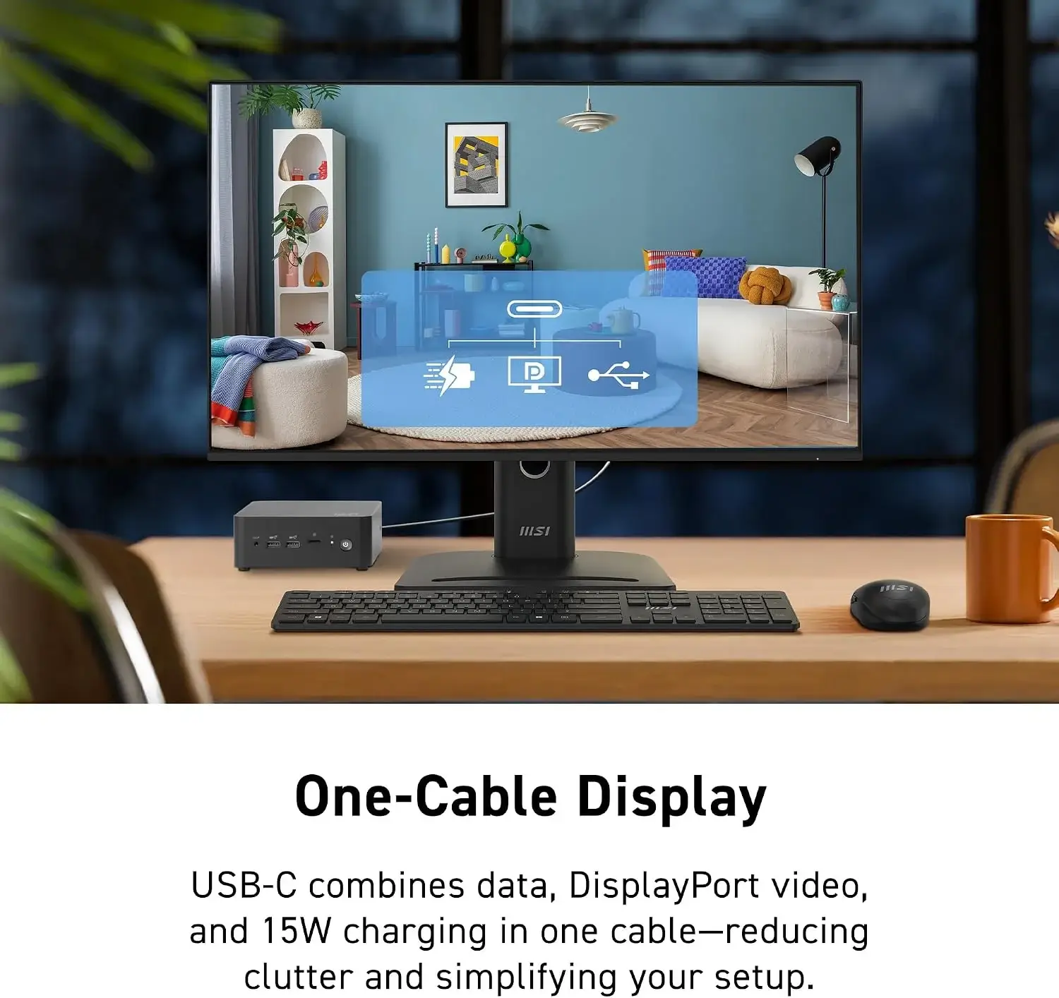 MSI PRO MP242 E14C 24 inch IPS FHD 144Hz 1ms Business Monitor (Built Speaker) - MSI PRO MP242 E14C Monitor MSI PRO MP242 E14C 24 inch IPS FHD 144Hz 1ms Business Monitor (Built Speaker) - MSI PRO MP242 E14C Monitor