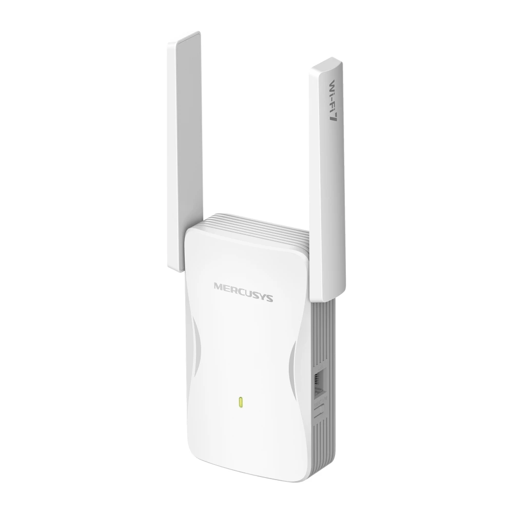 MERCUSYS ME25BE BE3600 WIFI 7 DUAL BAND EXTENDER 3600MBPS WITH EASYMESH GIGABIT PORT - product image 1 MERCUSYS ME25BE BE3600 WIFI 7 DUAL BAND EXTENDER 3600MBPS WITH EASYMESH GIGABIT PORT - product image 1