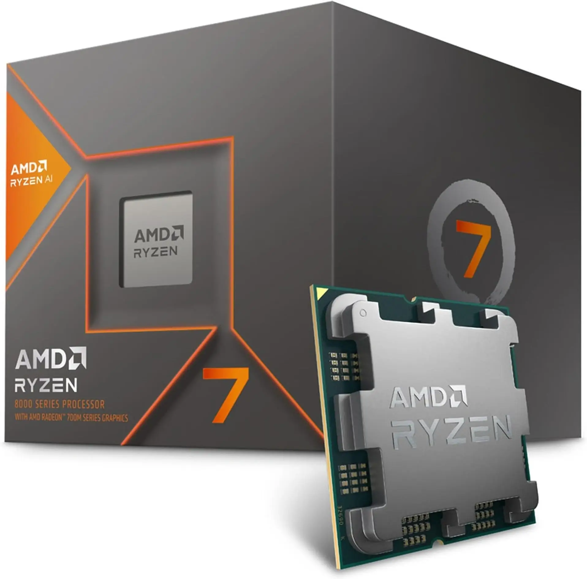 AMD Ryzen 7 8700G 8 Core Processor Box - product image 1 AMD Ryzen 7 8700G 8 Core Processor Box - product image 1