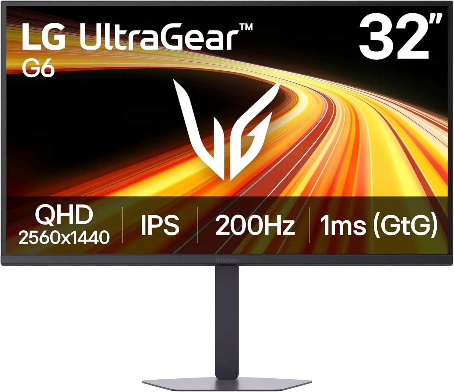LG 32G620B B 32 inch Ultragear IPS QHD 2K 200Hz 1ms Gaming Monitor - product image 1 LG 32G620B B 32 inch Ultragear IPS QHD 2K 200Hz 1ms Gaming Monitor - product image 1
