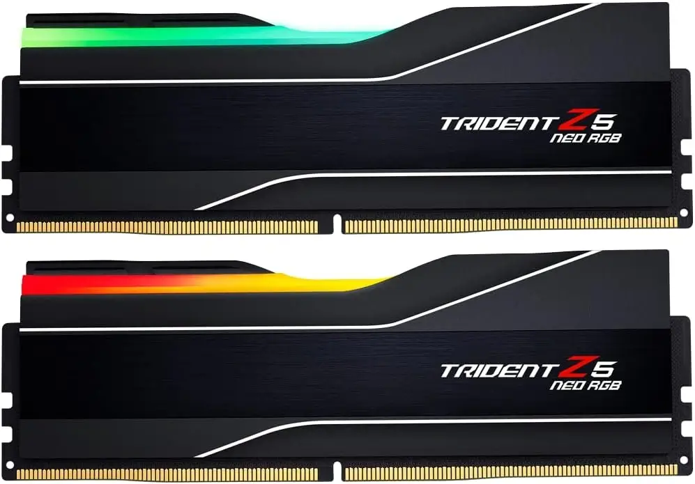 G.SKILL Trident Z5 Neo 64GB (2x32GB) 6000MHz RGB DDR5 PC Ram - product image 1