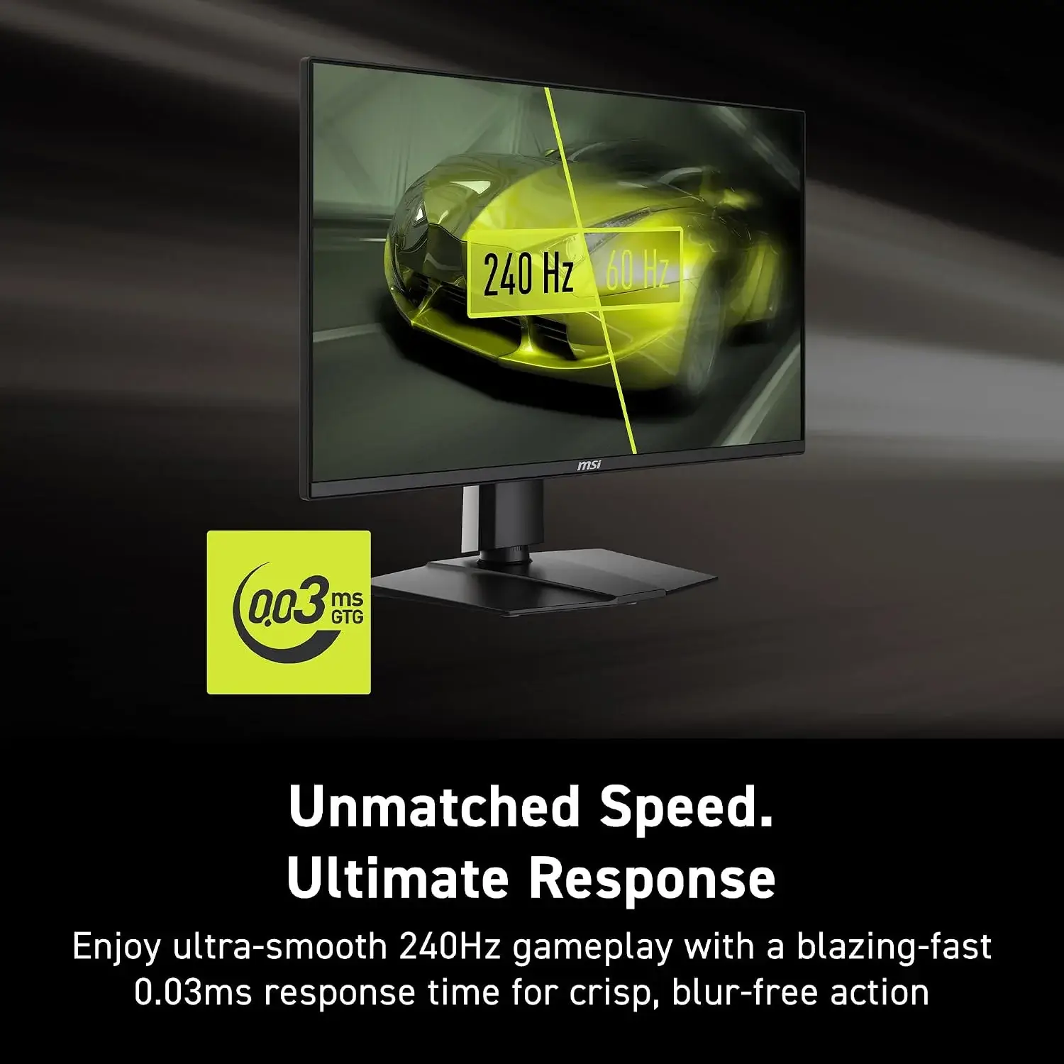 MSI MAG 272QP X24 27 inch WQHD 2K Quantum Dot OLED QD OLED 240Hz 0.03ms Gaming Monitor HDR400 - MSI MAG 272QP X24 OLED