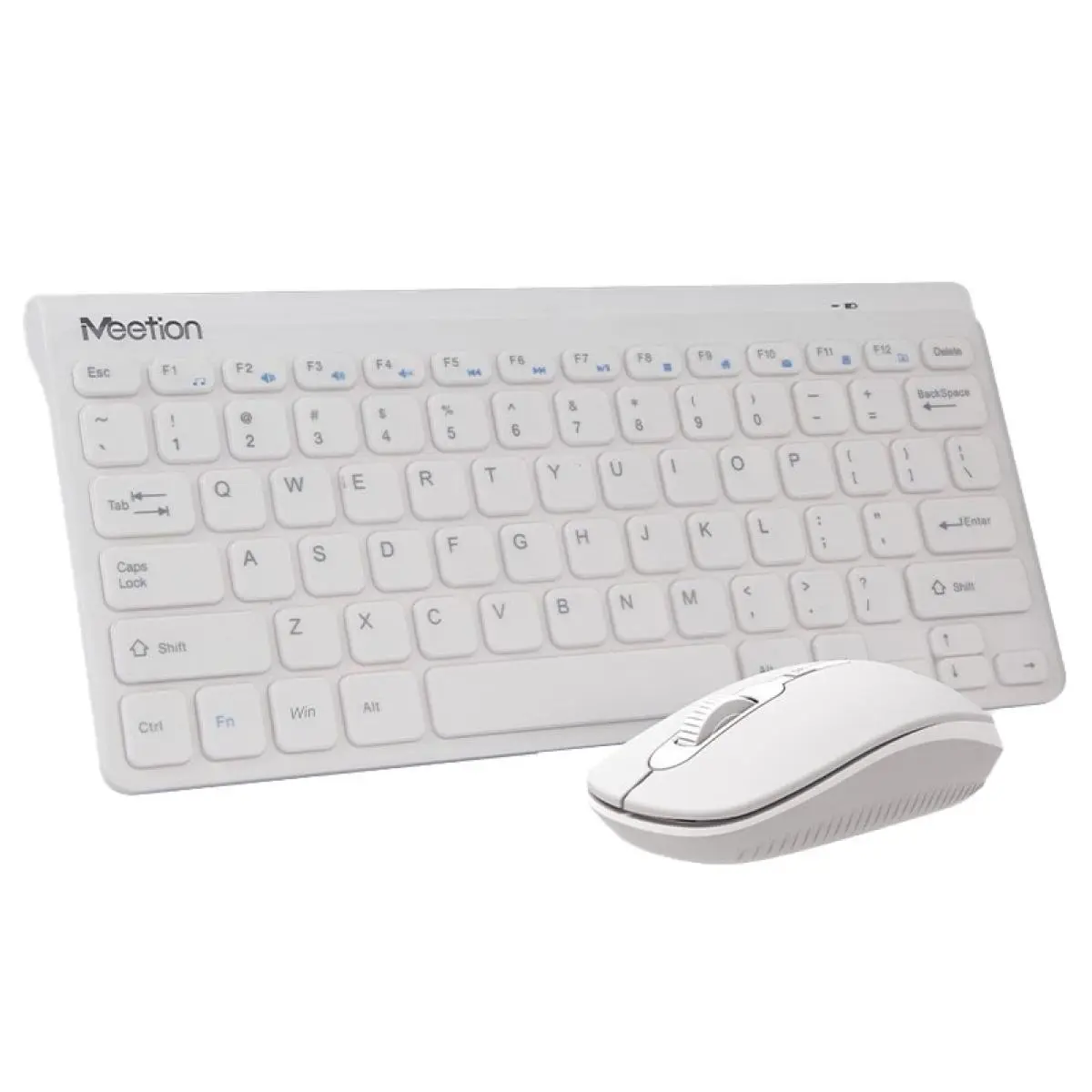 MEETION MINI4000 2.4G Wireless Mini Combo (KEYBOARD & MOUSE) WHITE - product image 1 MEETION MINI4000 2.4G Wireless Mini Combo (KEYBOARD & MOUSE) WHITE - product image 1