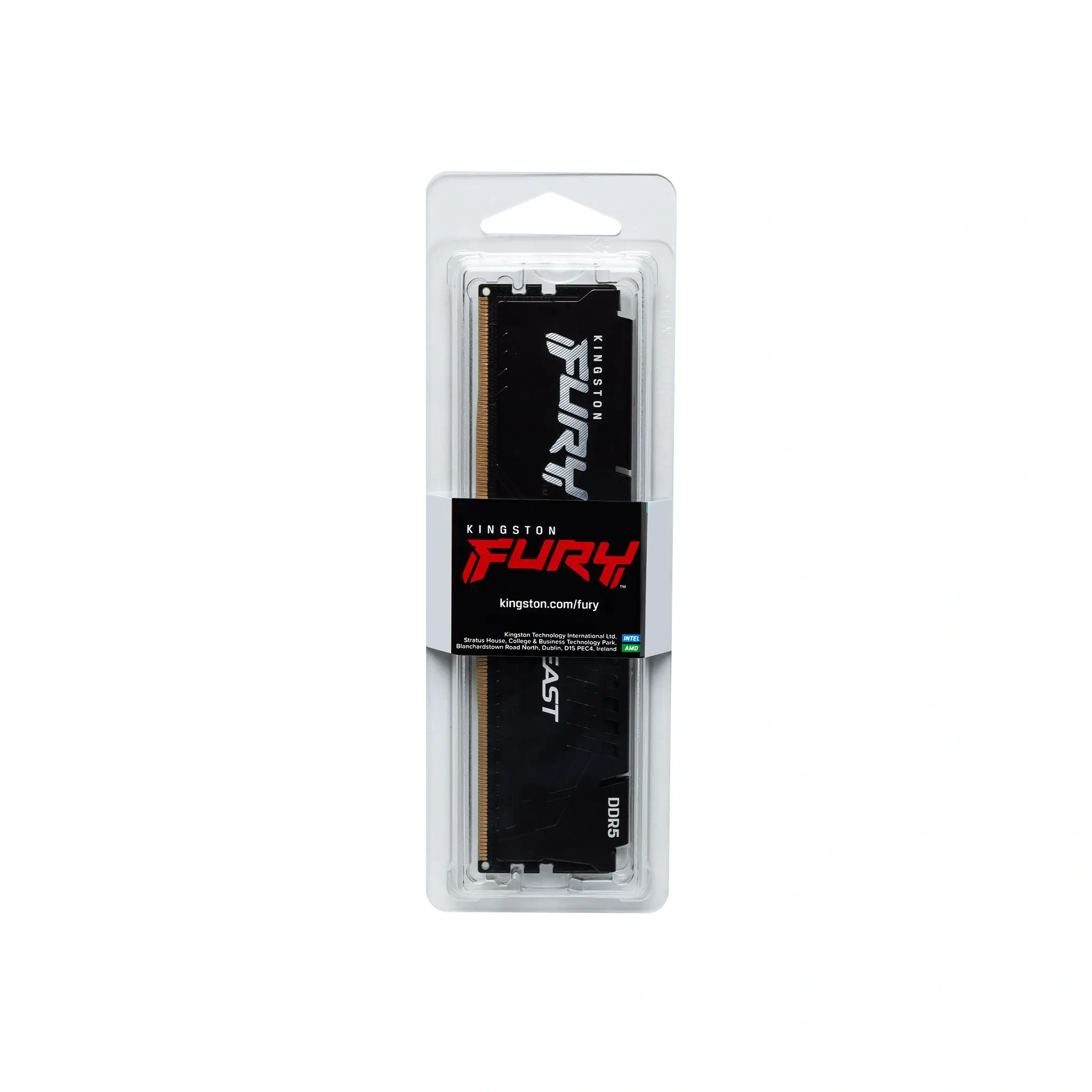 Kingston FURY Beast 16GB DDR5 PC Ram - Kingston FURY Beast DDR5 Ram