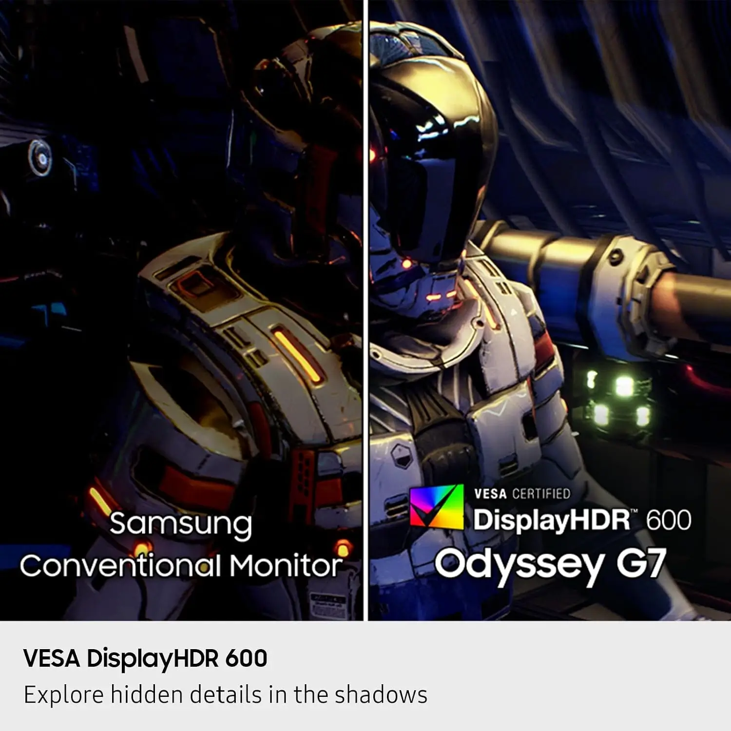 Samsung Odyssey G7 FG750 40 inch VA WUHD 5K2K 180Hz 1ms HDR10+ Curved Gaming Monitor - Samsung Odyssey G7 in Jordan