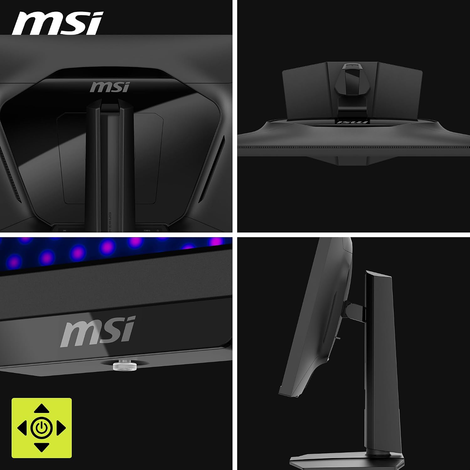 MSI MAG 274QPF X30MV 27 inch WQHD 2K 300Hz 0.5ms Gaming Monitor - product image 2