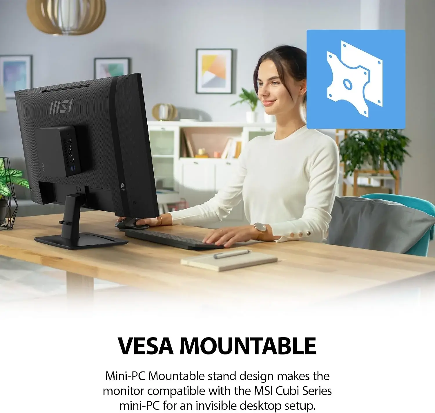 MSI PRO MP251 E14L 25 inch IPS FHD 144Hz 1ms HDR Ready Business Monitor - product image 2 MSI PRO MP251 E14L 25 inch IPS FHD 144Hz 1ms HDR Ready Business Monitor - product image 2