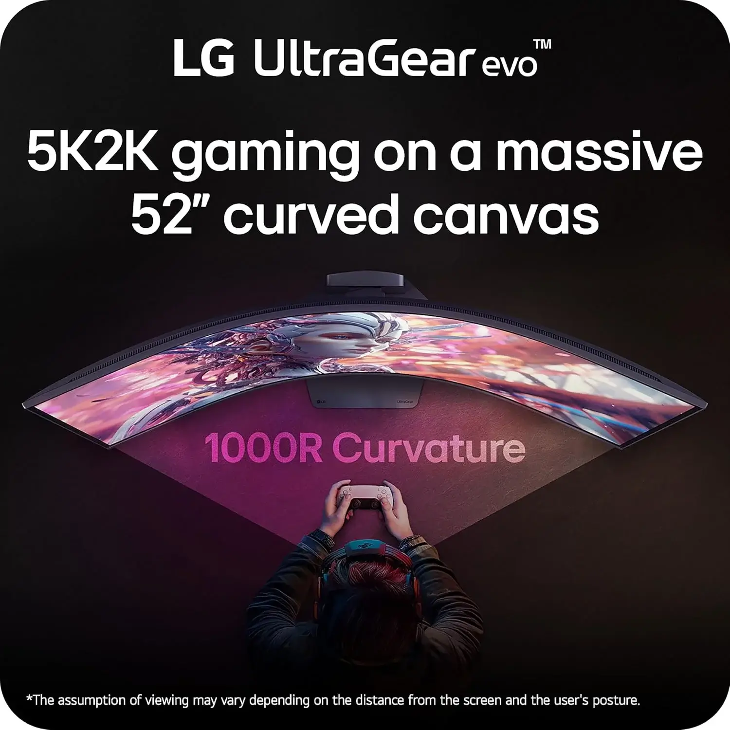 LG 52G930B B 52 inch Ultragear evo G9 5K2K 240Hz 1ms DisplayHDR600 Curved Gaming Monitor - LG 52G930B B evo G9