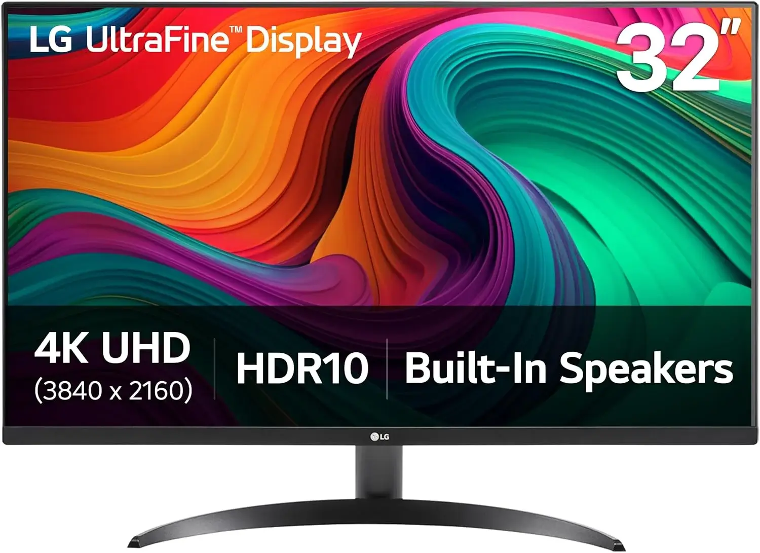 LG 32UR500K B Ultrafine 32 inch 4K UHD Built in Speaker Monitor - LG 32UR500K B Ultrafine Ultrafine 4K LG 32UR500K B Ultrafine 32 inch 4K UHD Built in Speaker Monitor - LG 32UR500K B Ultrafine Ultrafine 4K