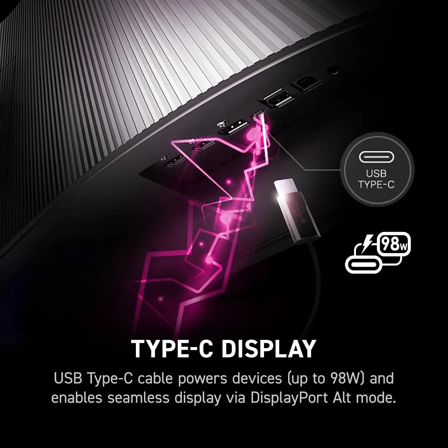 MSI MPG 491CQPX QD OLED 49 inch Quantum Dot OLED Dual QHD 2K 240Hz 0.03ms Curved Gaming Monitor - product image 2