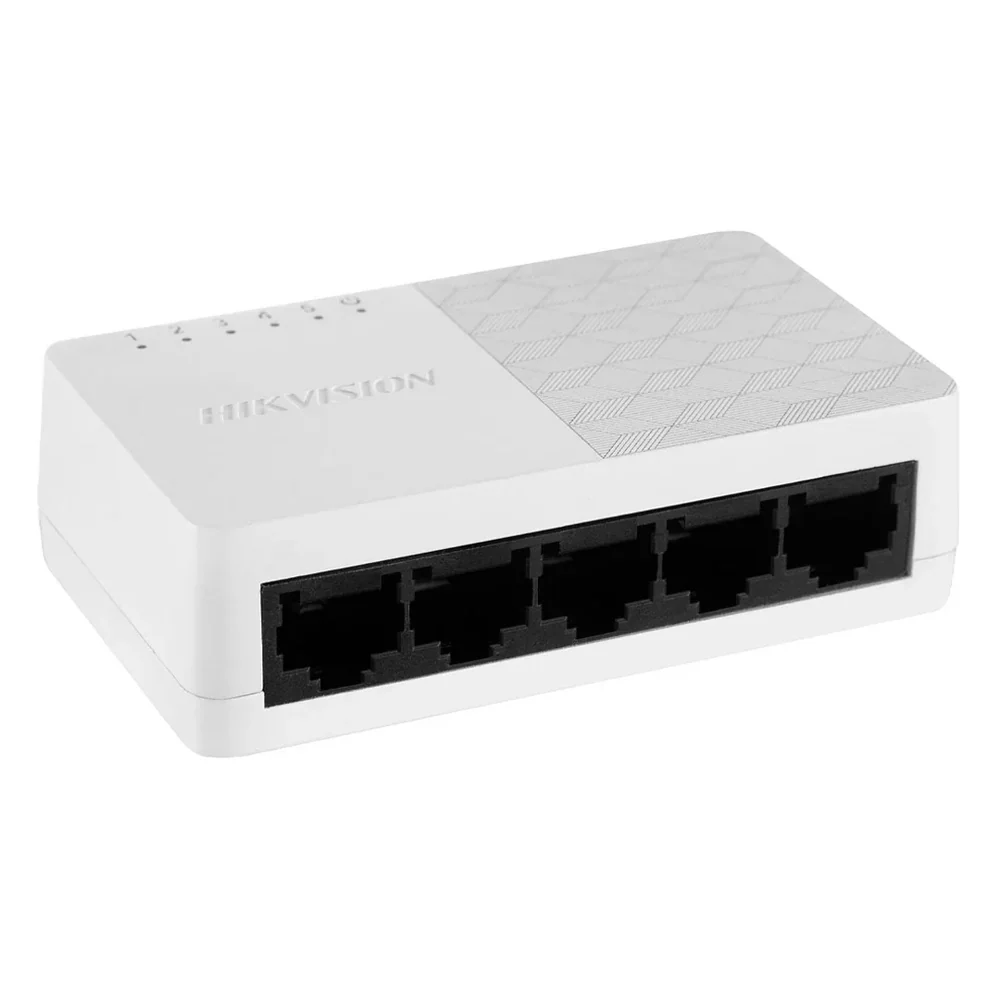 HIKVISION DS 3E0606D O SWITCH 5 PORTS GIGABIT - product image 1 HIKVISION DS 3E0606D O SWITCH 5 PORTS GIGABIT - product image 1