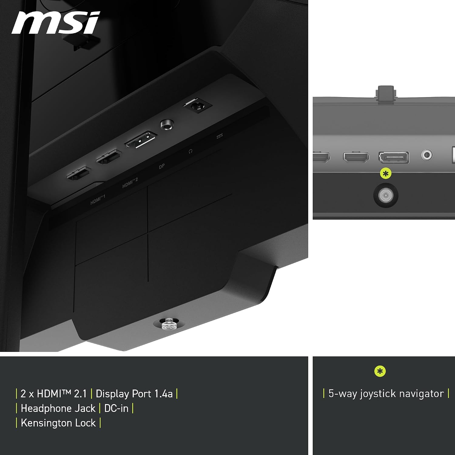 MSI MAG 274QPF X30MV 27 inch WQHD 2K 300Hz 0.5ms Gaming Monitor - product image 1