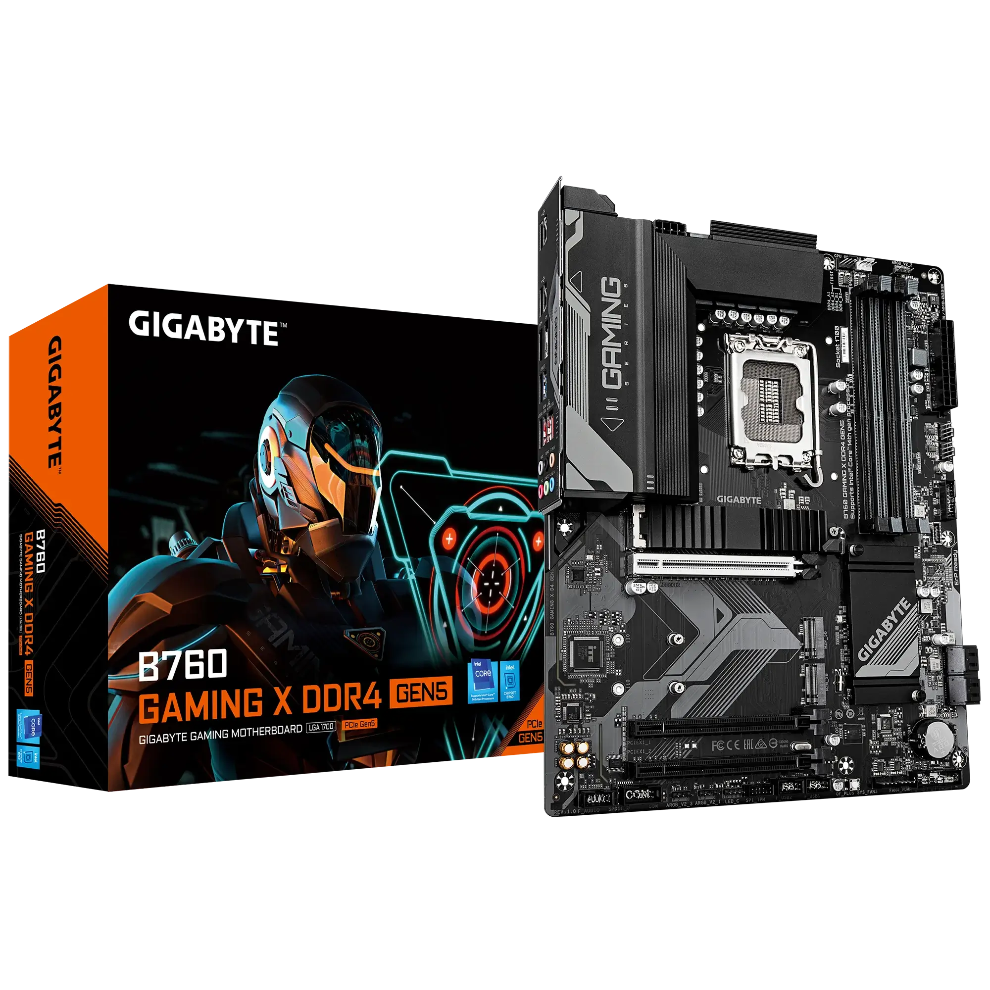 GIGABYTE B760 GAMING X DDR4 GEN5 Motherboard - GIGABYTE B760 GAMING X GEN5