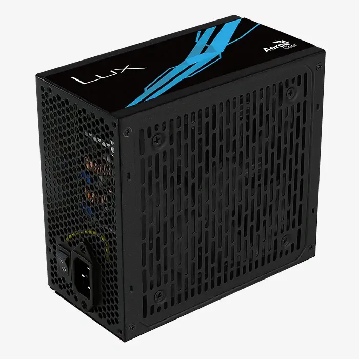 AeroCool LUX 650W 80 Plus Bronze Power Supply AeroCool LUX 650W 80 Plus Bronze Power Supply