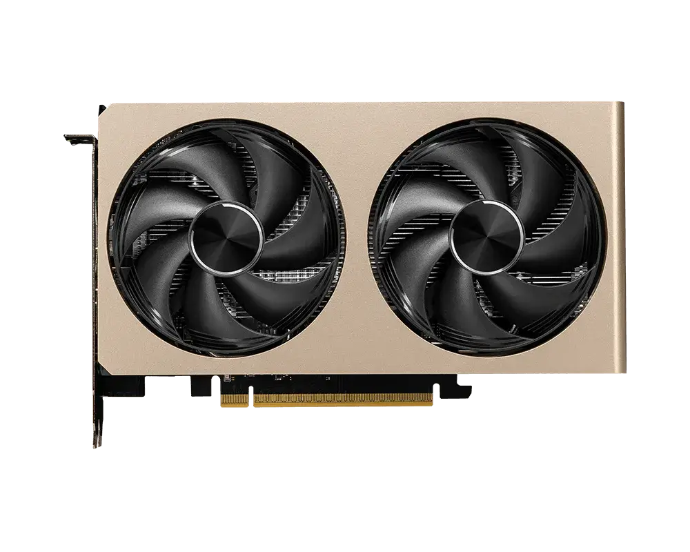 MSI GeForce RTX 5060 INSPIRE 2X OC Edition 8GB GDDR7 Graphics Card MSI GeForce RTX 5060 INSPIRE 2X OC Edition 8GB GDDR7 Graphics Card