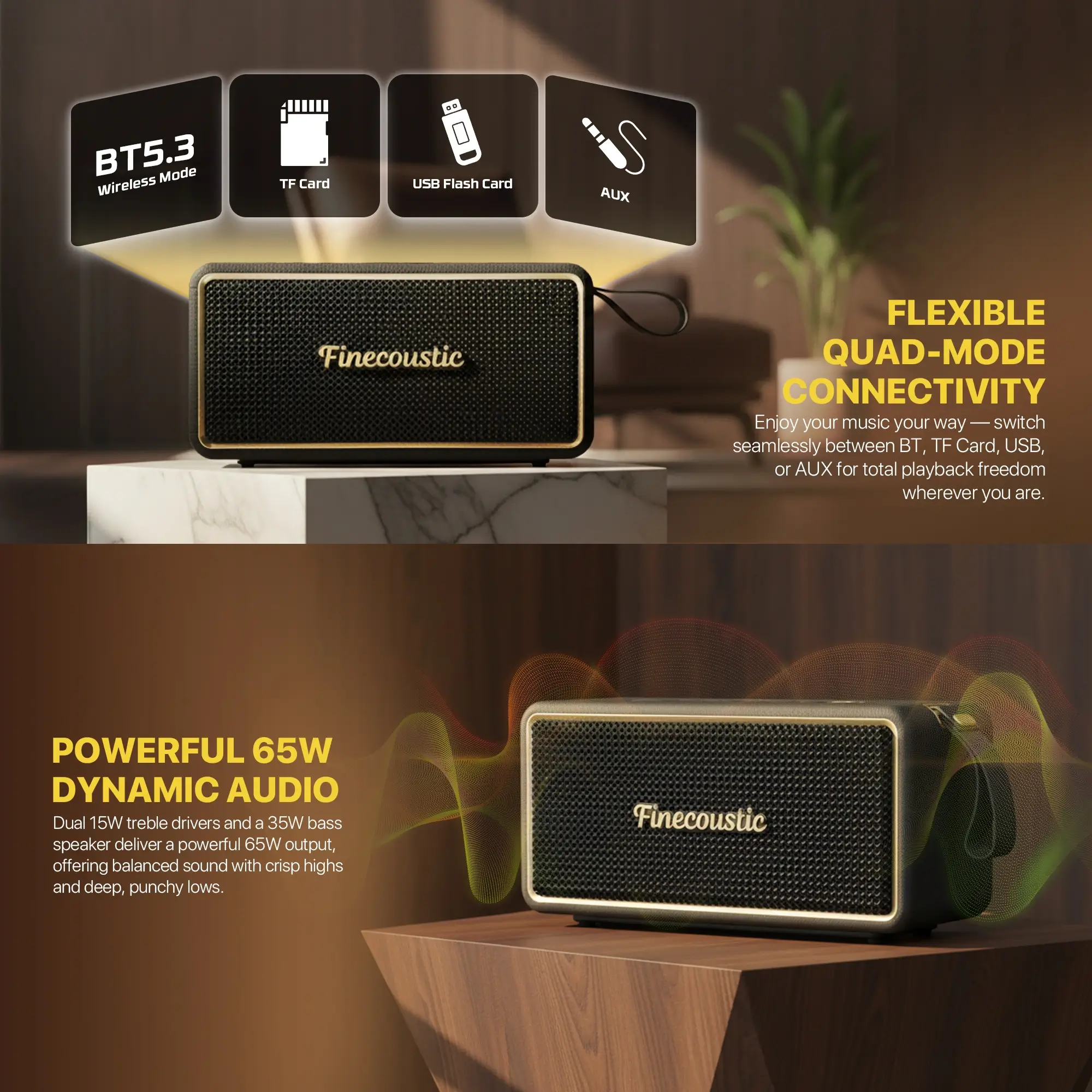 Fantech Finecoustic HOKO NOMAD L Speaker 