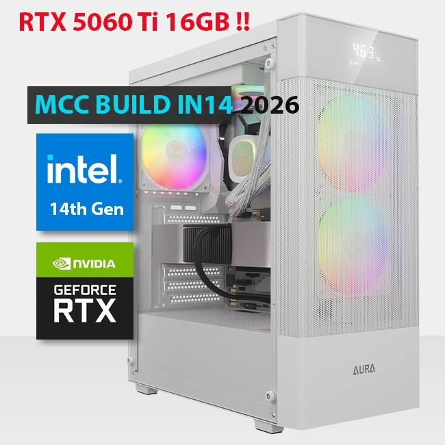 RTX 5060 Ti 16GB PC