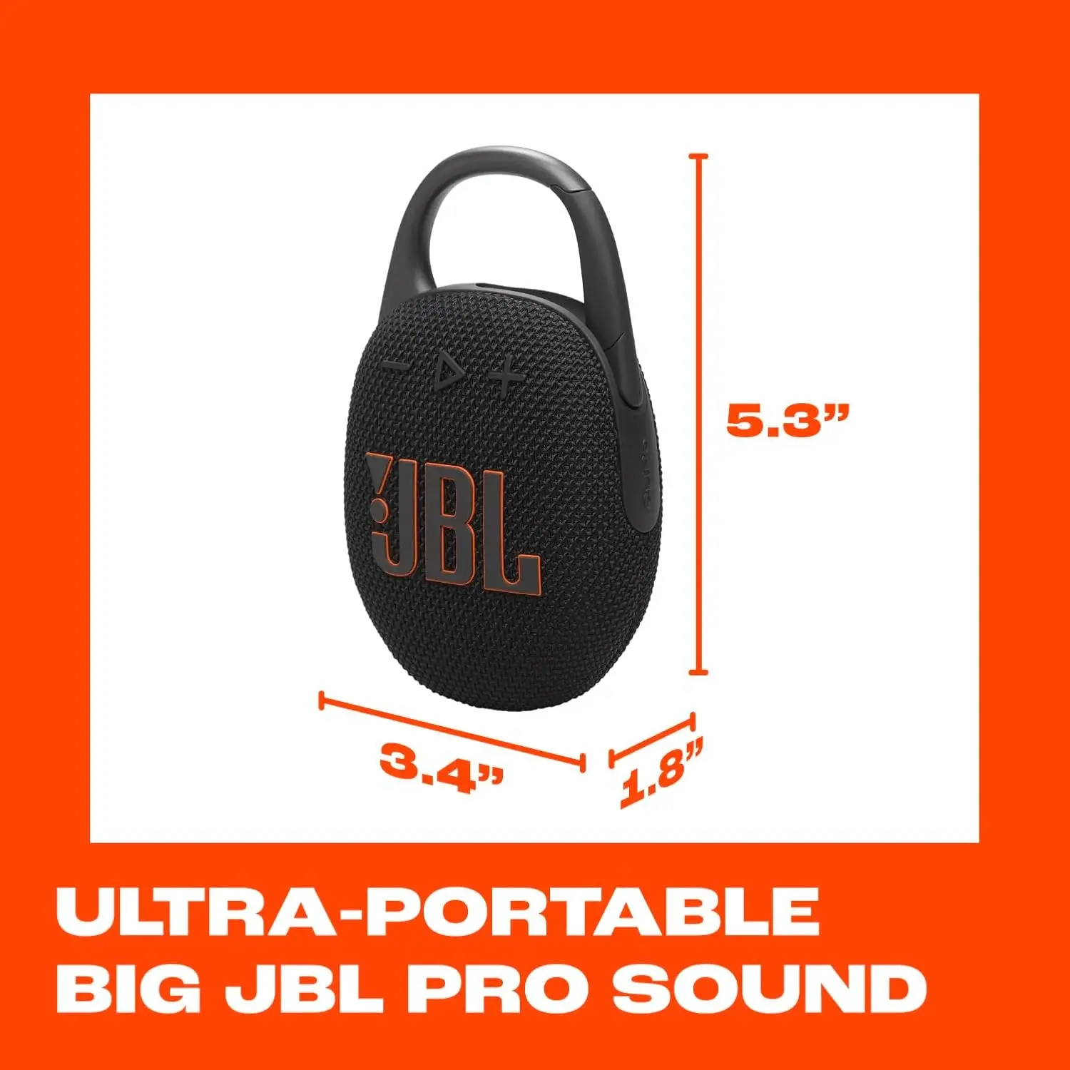 JBL Clip 5 Portable Speaker Box