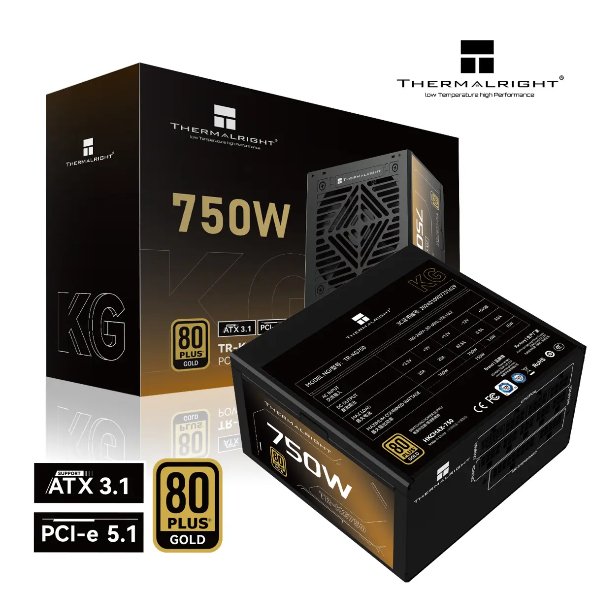 Thermalright KG-750 Power Supply